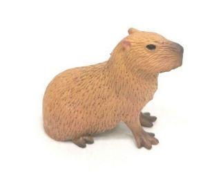 Obrázek z Figurka Kapybara sedící 5,5cm 